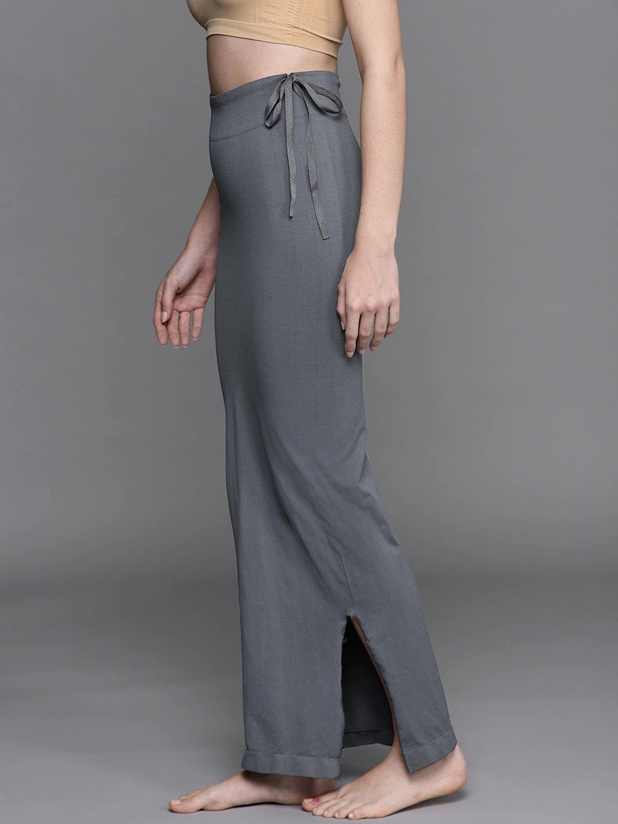 Dark Grey Saree Shapewear - SareeShadow