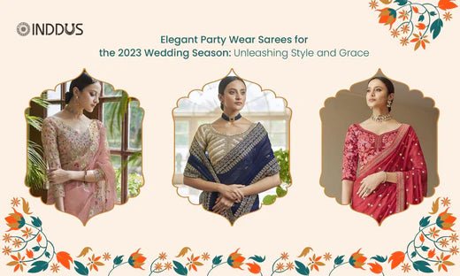 Trending sarees 2025 for party