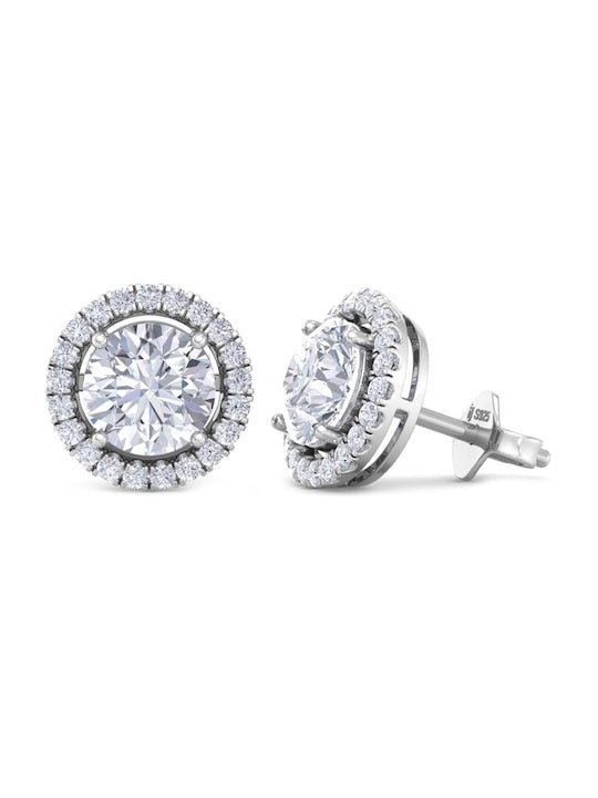 Details more than 162 rhodium plated sterling silver earrings super hot