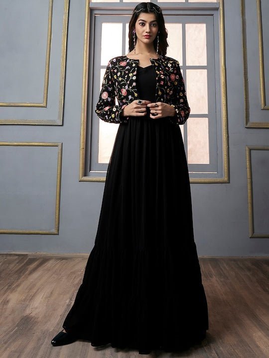 Elegant Ethnic dresses for best Indo-Western looks for this festive season