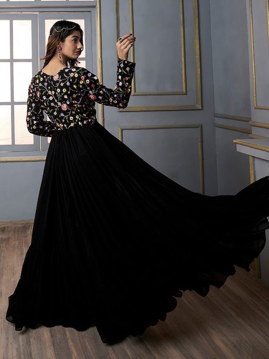 Ethnic Dress With Jacket Buy Ethnic Dress Jackets online in - Main Image