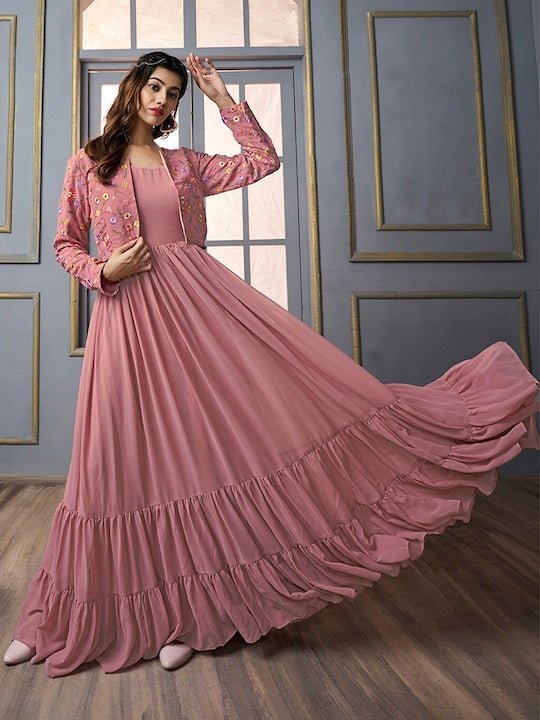 Indian Ethnic Wear Online Store | Indian gowns, Pakistani dresses, Lehenga  style