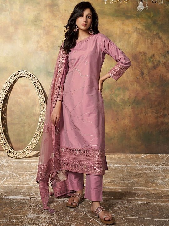 20 Latest Collection of Silk Kurtis For Women - Trending Models