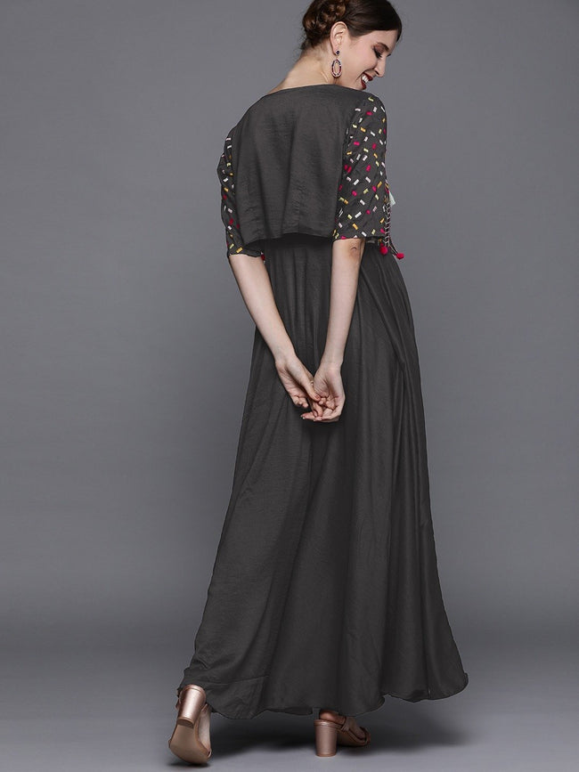 Kosovo Albanian Prom Black Evening Maxi Dress 2023 Black Gold Lace, Long  Sleeve Jacket, Caftan Evening Gown For Muslim And Arabic Occasions From  Alegant_lady, $190.96 | DHgate.Com