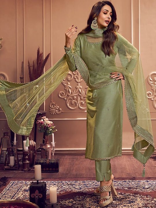 Long kurta suit sales
