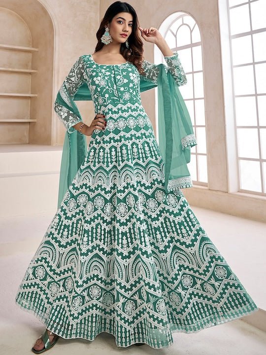 Ethnic gowns that will make you look stunning