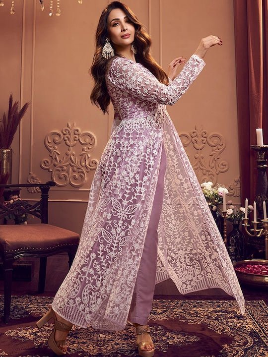 Cutwork Embroidery Angel Sleeve Dress（從現在到夏末都有用的 3 件衣服）