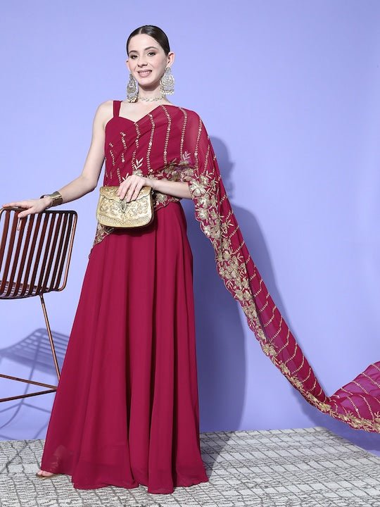 Inddus gown on sale