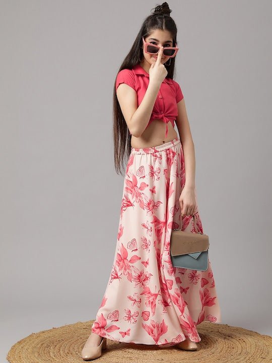 Girls wear lehenga hotsell