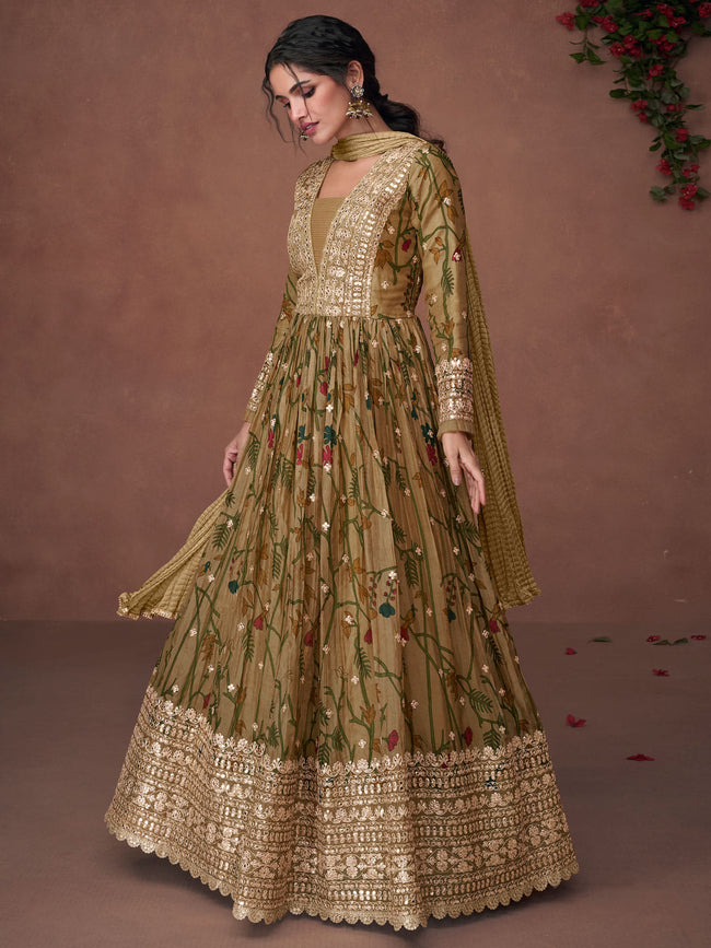 PARTY WEAR GOWN at Rs.1050/Piece in surat offer by D K Creation