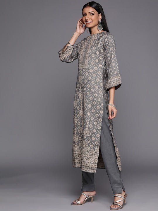Winter Kurtas  Buy Winter Kurtas Online in India  Aurelia