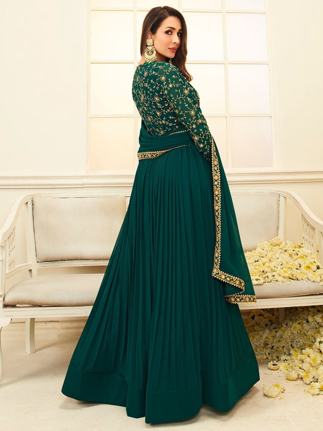 Buy Stunning Meera Anarkali Suit Set Online - Gillori