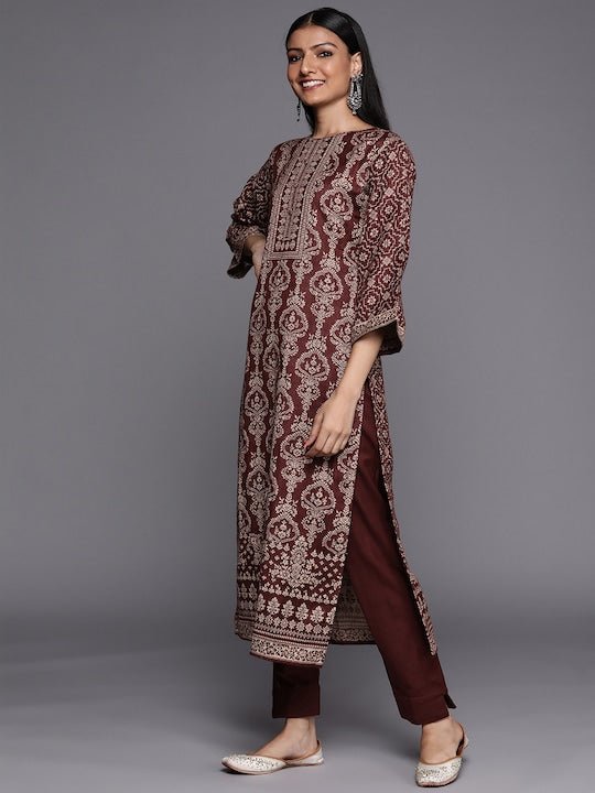Buy Winter Kurti Online In India  Etsy India
