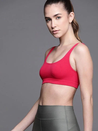 Non Wired Non Padded Seamless Bra Top - Inddus.in