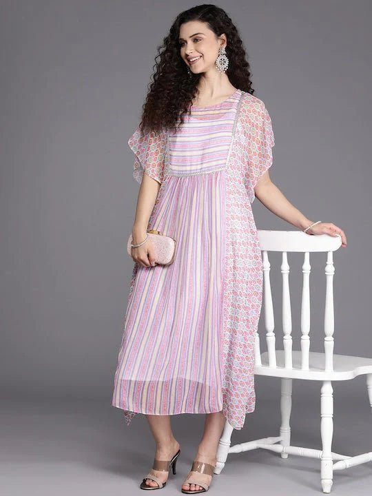 Marni Striped Midi Dress | Shopbop