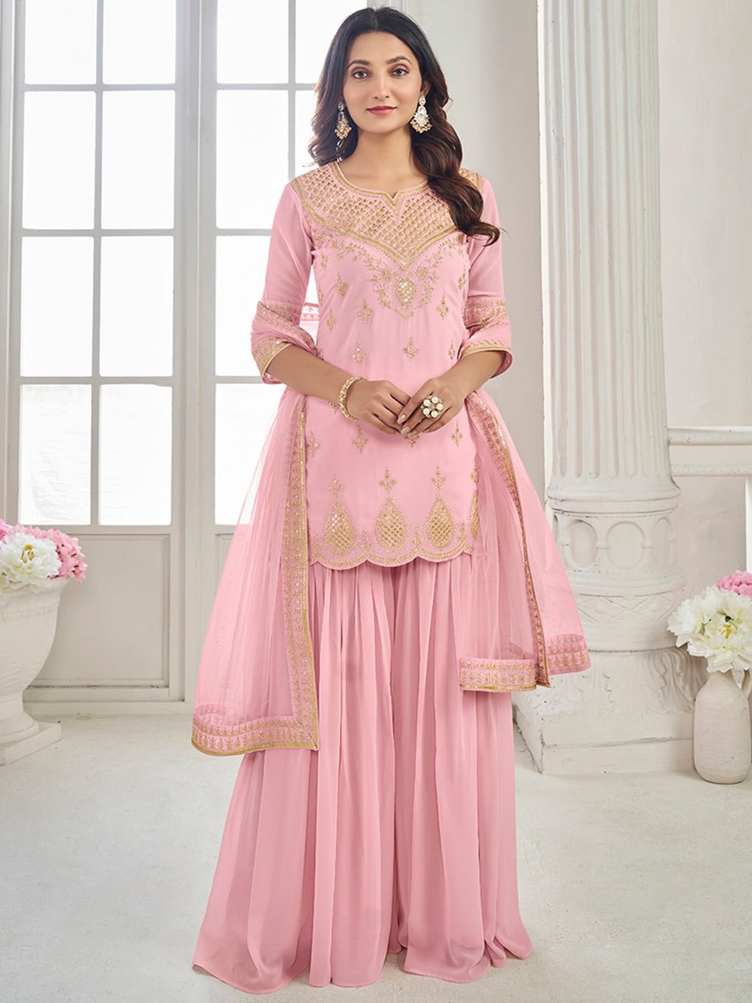pink-women-ethnic-motifs-