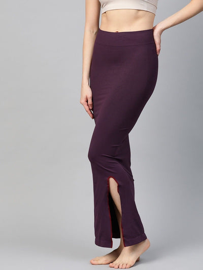 Purple Saree Shapewear - Inddus