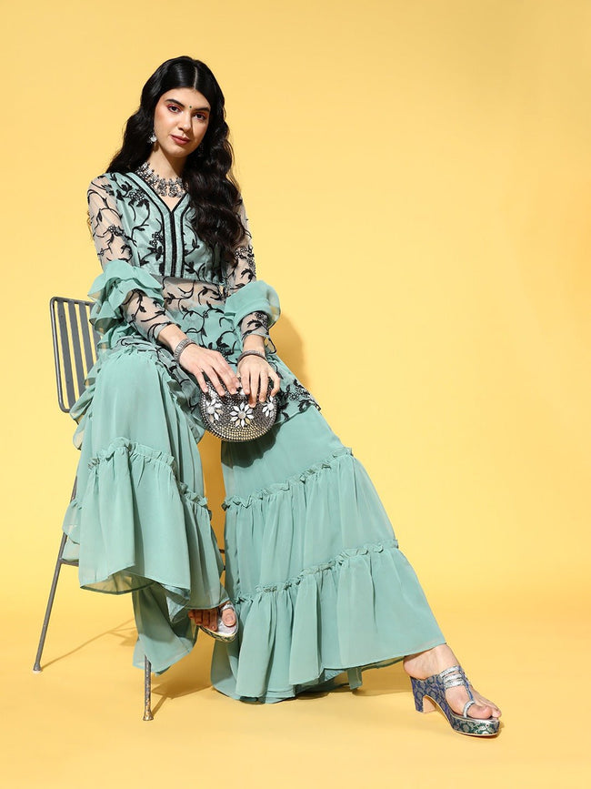 Discover 86+ cotton thread work kurti super hot - thtantai2