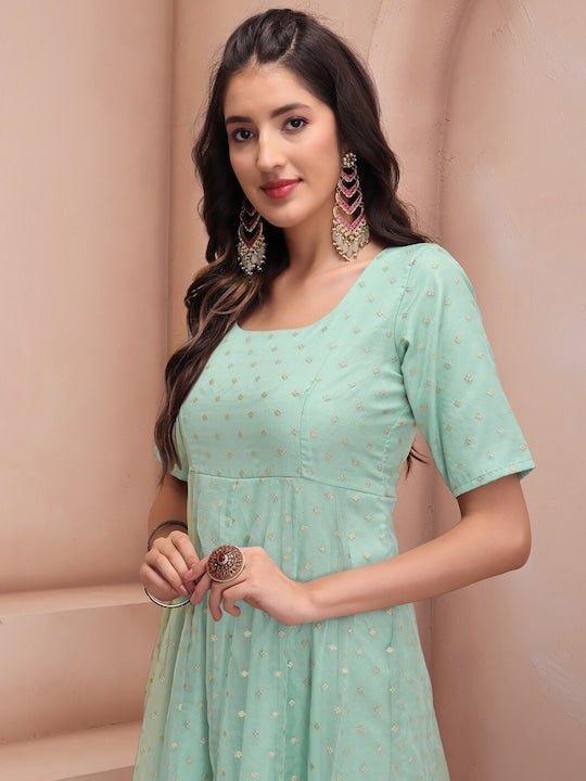 Buy Plus Size Anarkali Kurta & Plus Size Anarkali Suits - Apella