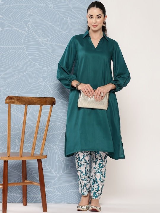 20+ Modern Kurti Sleeves Designs to Try in 2023 | Sleeves Design for Kurti