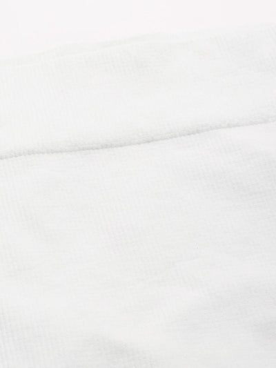 White Saree Shapewear - Inddus