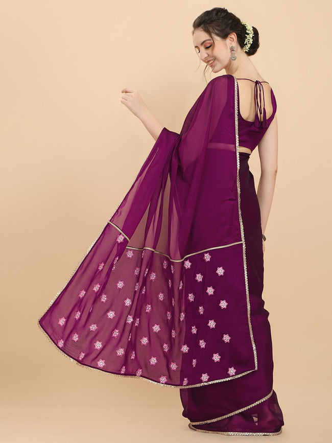 Inddus best sale saree review