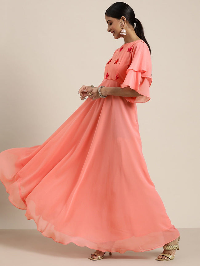 Buy Pink Dress For women At Best Prices Online