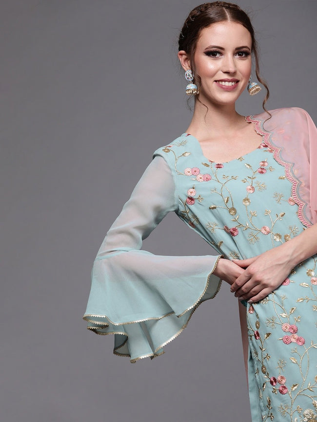 25 Modern Sleeveless Kurti Designs for Stylish Appearance