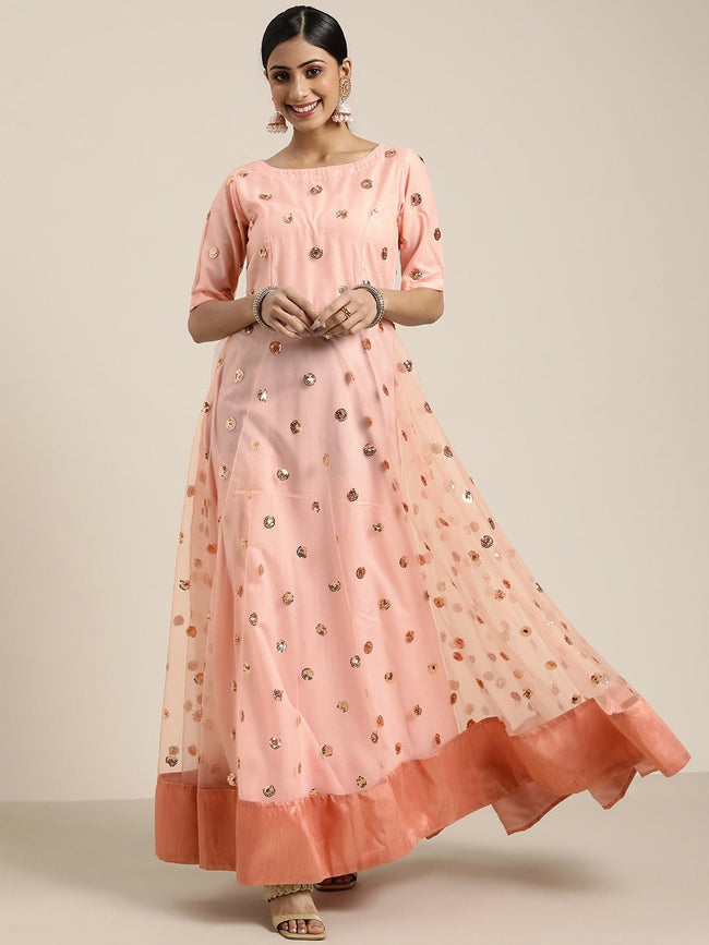 Size 36 Pink Womens Gowns in Erode - Dealers, Manufacturers & Suppliers -  Justdial