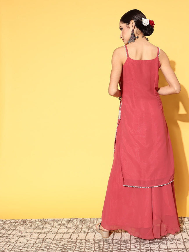 25 Modern Sleeveless Kurti Designs for Stylish Appearance