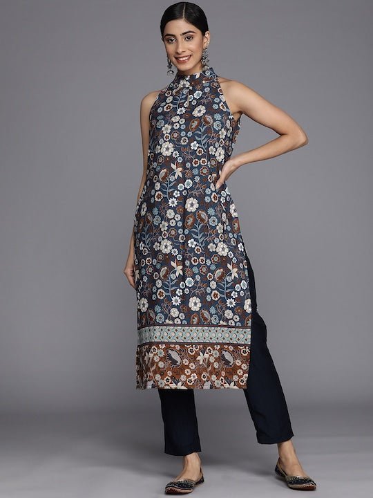 New halter neck kurti designs Quotes, Status, Photo, Video | Nojoto