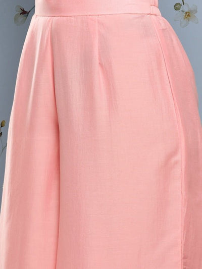 Women Floral Printed Kurta With Palazzos - Inddus.in