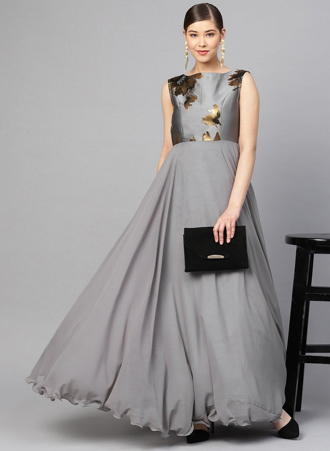Silver, Gray Prom Dresses | Colette by Daphne