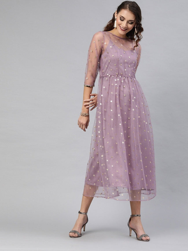 net flared dress Peacock Shades Embellished Stylized Flared Net Gown Dress – Chhabra 555