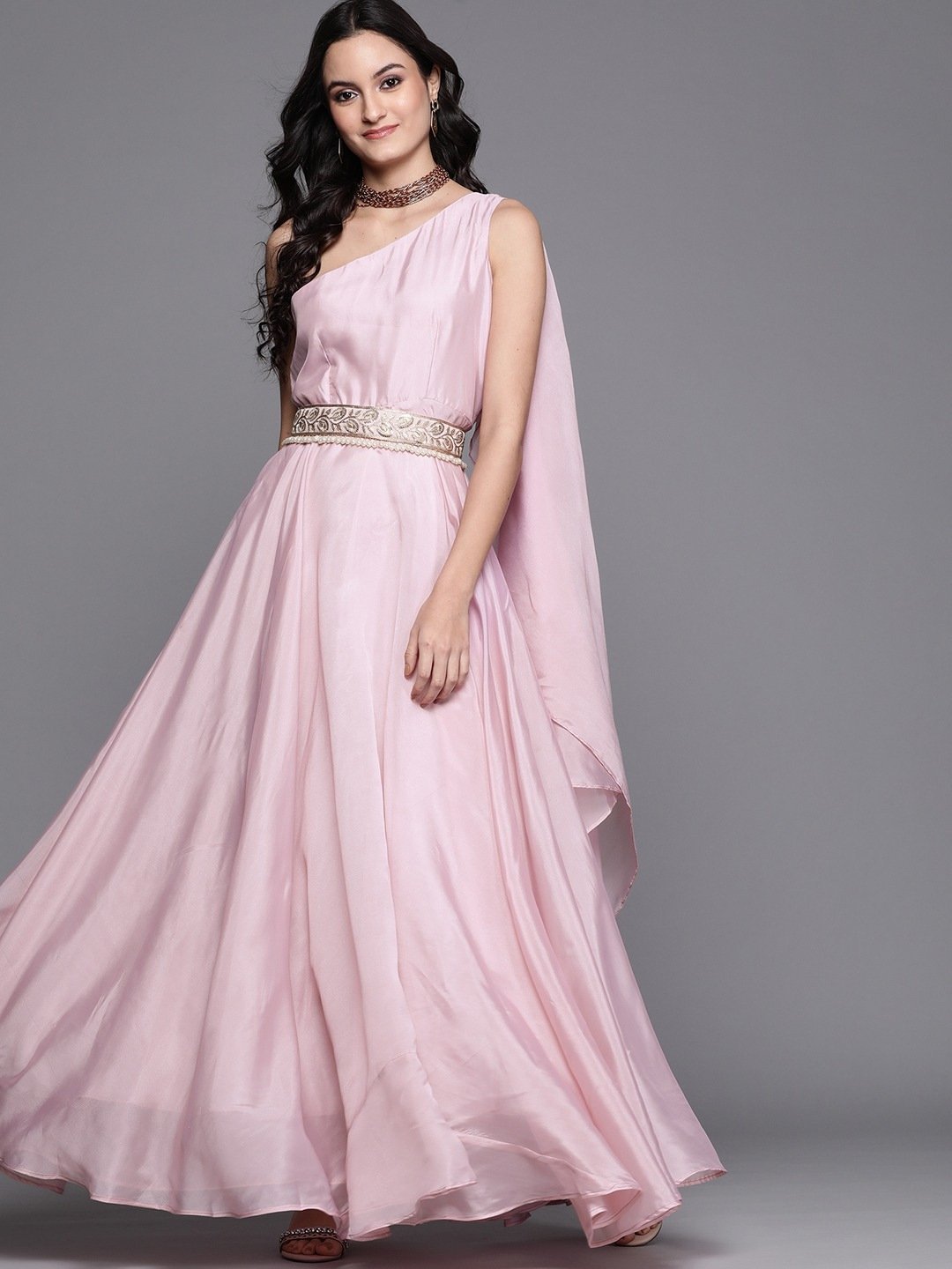One piece dress with dupatta hot sale