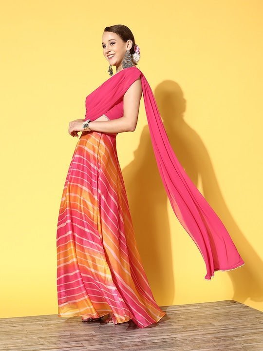 BITTERLIME Printed Women Flared Orange Skirt  Buy BITTERLIME Printed Women  Flared Orange Skirt Online at Best Prices in India  Flipkartcom