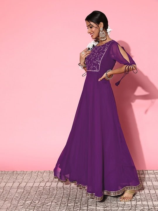 long white layered dress Selene Eyelet Maxi Dress – Marine Layer