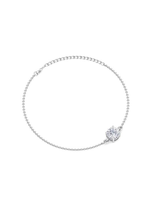 Buy Taraash 925 Sterling Silver Bracelet for Women Online At Best Price   Tata CLiQ