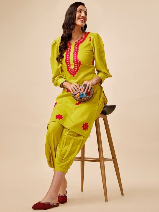 Kurta Sets Online - Buy Designer Kurtis & Suits for Women -Urban Wardrobe –  UrbanWardrobe